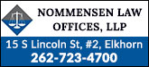 Nommensen Law Offices Sponsorship Banner