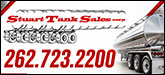 Stuart Tank Sales Corp Sponsorship Banner